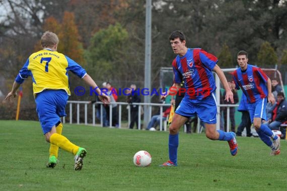 2012 TSV Obergimpern vs SpVgg Ketsch Landesliga Rhein Neckar 01.11.2012 (© Siegfried)